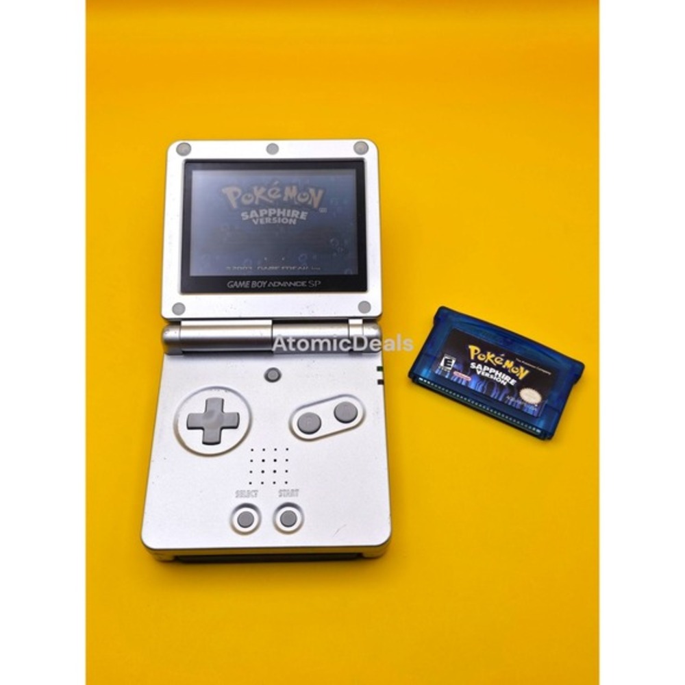 Pokemon Sapphire Version (Nintendo Game Boy Advance GBA, 2005) Tested Mint USA - Picture 3 of 3